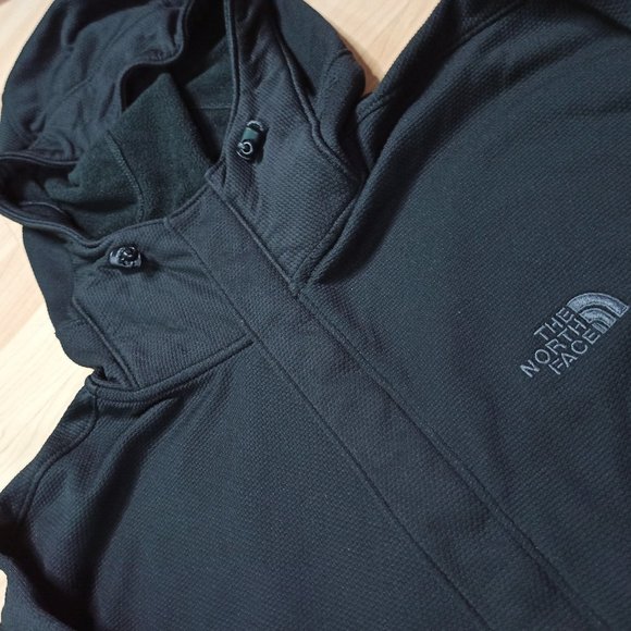 SOLDNorth Face TKA Stealth Zip Up Hoodie!!!SOLD - Picture 2 of 6